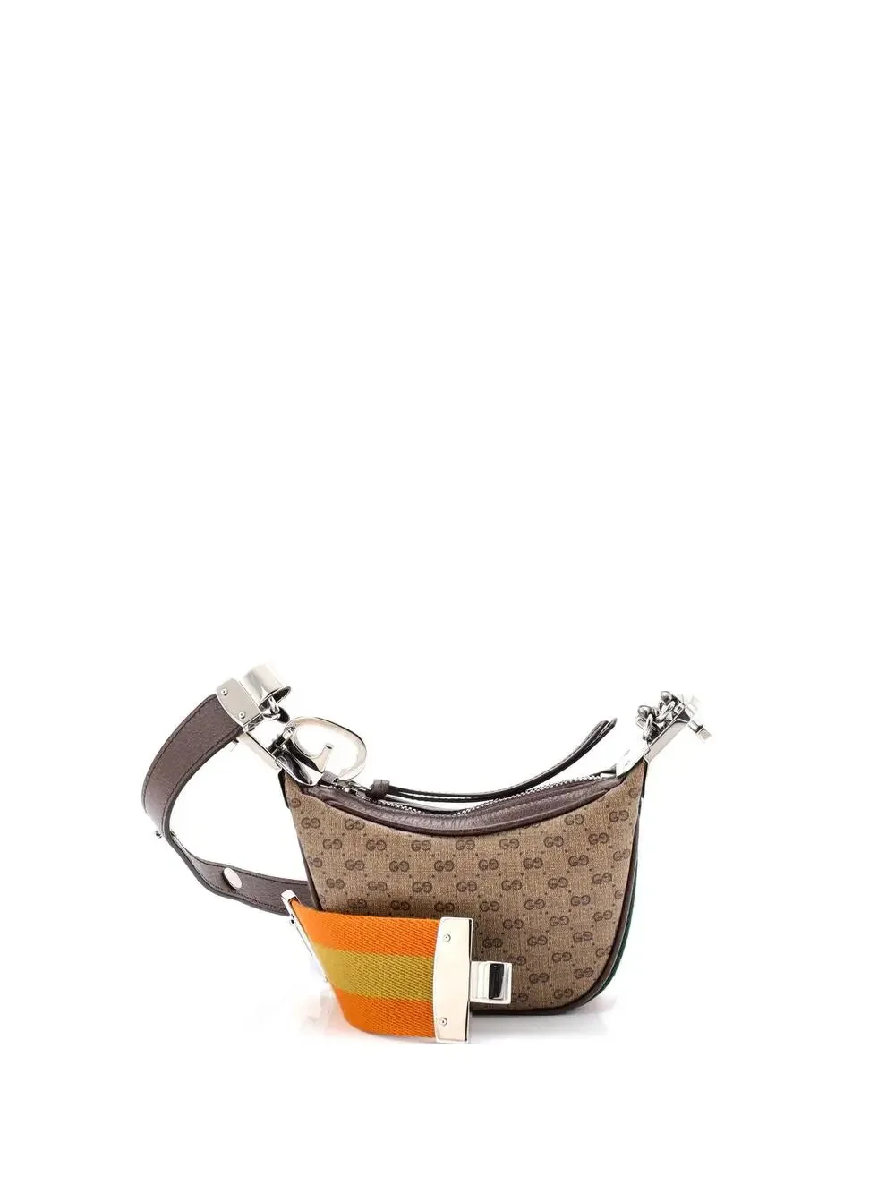Gucci Attache Shoulder Bag Micro Gg #202626G12B